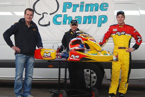 Primeur: Joey Hanssen met AVG Racing/PCR op jacht naar succes